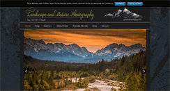Desktop Screenshot of carstenmeyerphotography.com